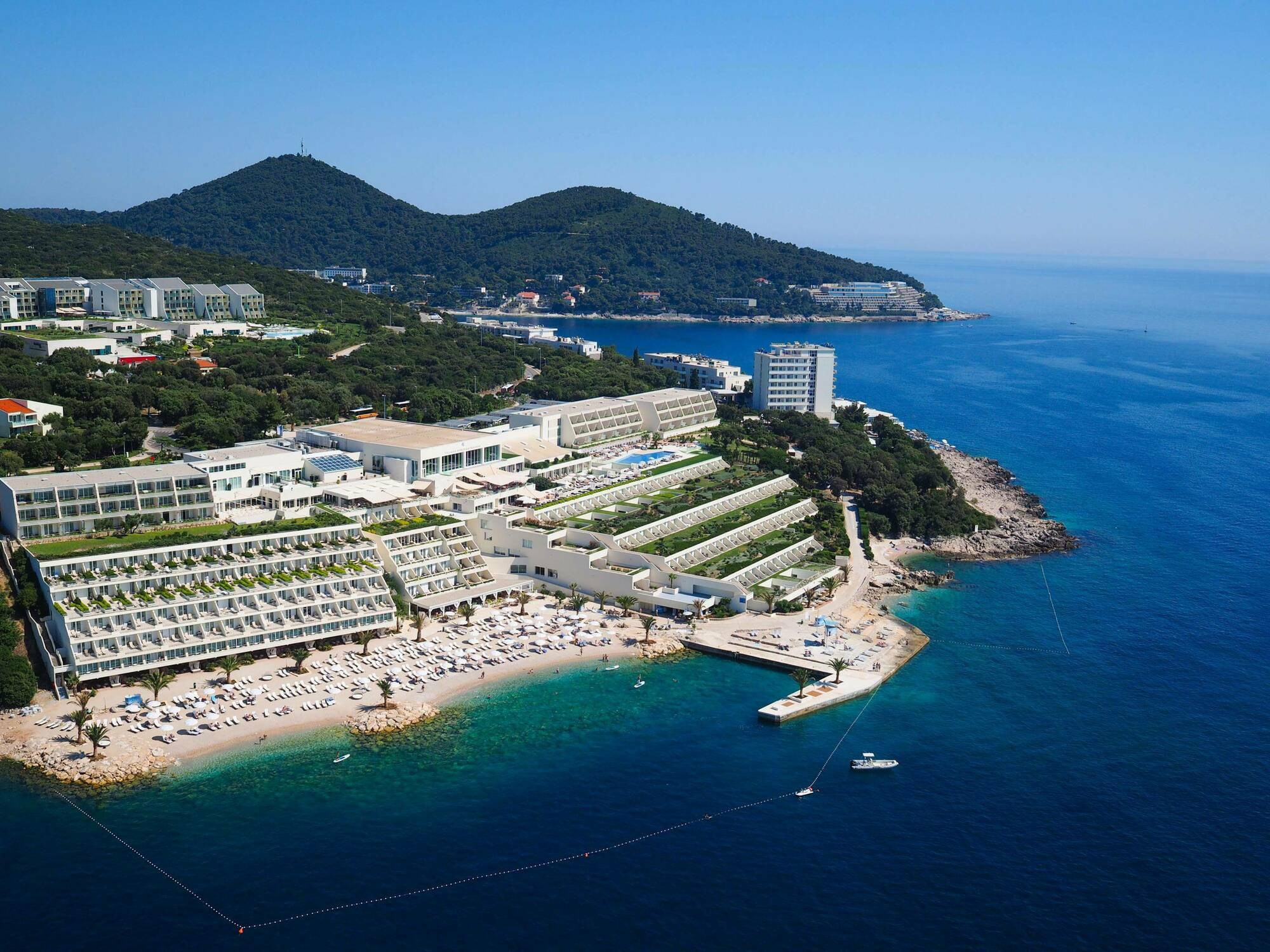 Szálloda President Hotel, Valamar Collection Dubrovnik